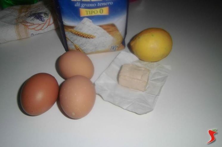 Gli ingredienti