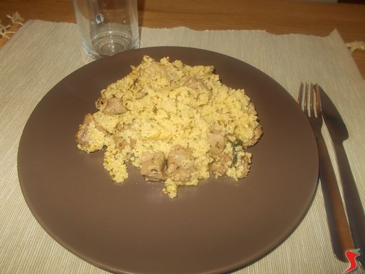 Cous cous agnello