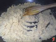 cous cous preparazione base