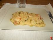 Cous cous gamberetti