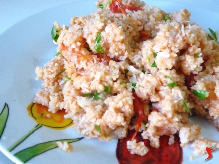 cous cous con pesce