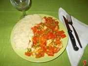 Il cous cous al pollo e verdure