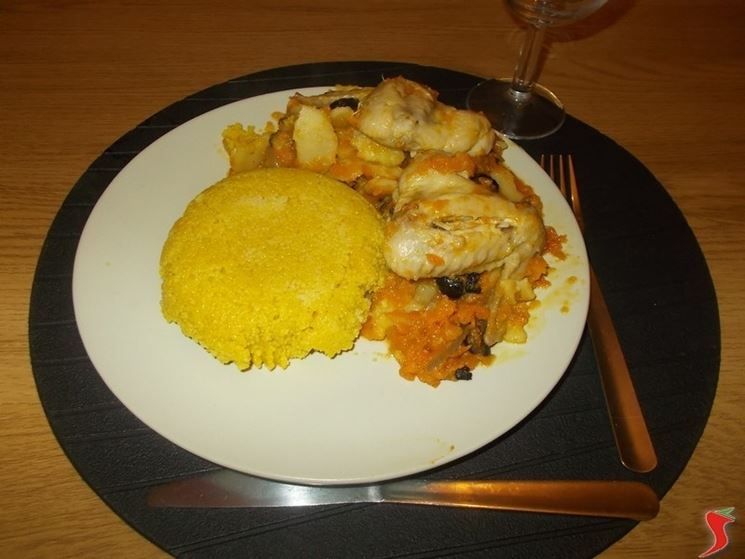 Il cous cous al pollo