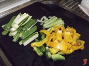 taglio le verdure