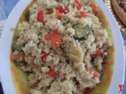 condisco il cous cous con le verdure