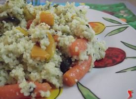 cous cous verdure