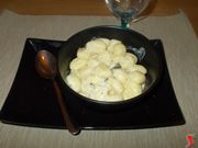 Gli gnocchi burro e salvia