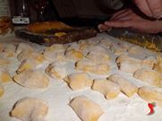 preparazione gnocchi