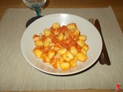 Gnocchi e fagioli