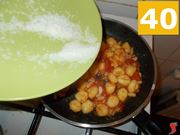 Gnocchi e fagioli