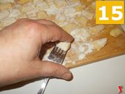 Gnocchi e fagioli