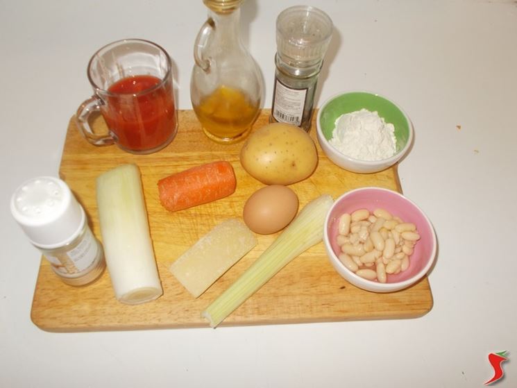 Gnocchi e fagioli