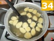 Gnocchi e piselli