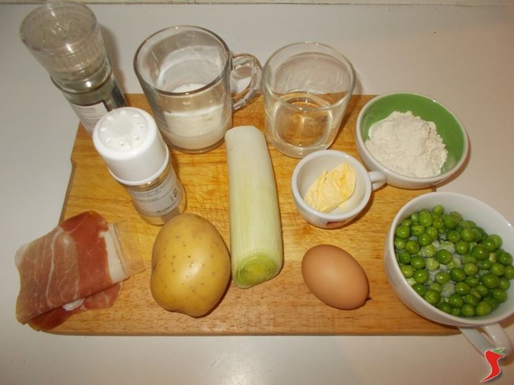 Gnocchi e piselli