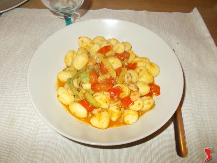 Gli gnocchi estivi