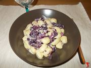 Gnocchi gorgonzola e radicchio