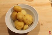 Lessare le patate per 40 minuti