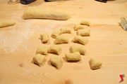 tagliare gli gnocchi