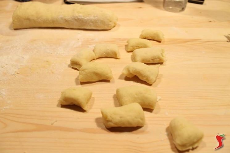 Ingredienti gnocchi di patate