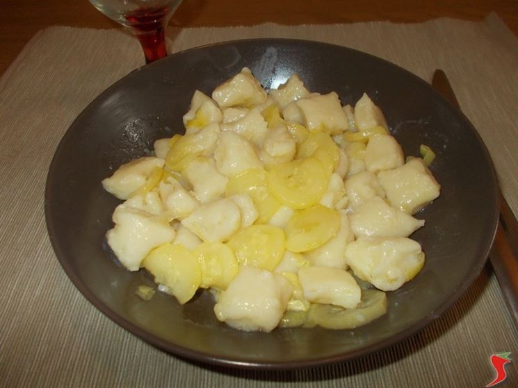 Gnocchi vegetariani