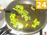 Cuocete gli asparagi
