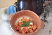 Gnocchi di zucca con patate 