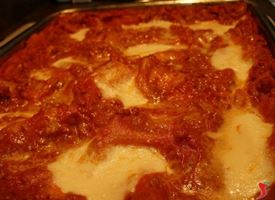 lasagne a forno