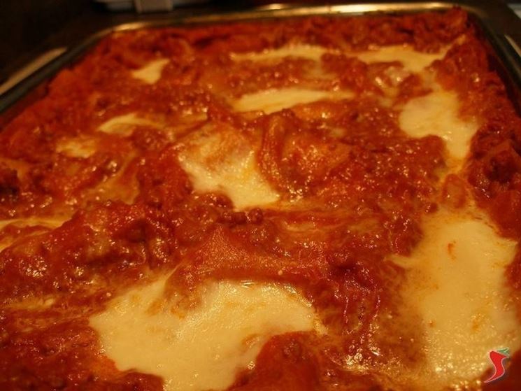 lasagne al forno