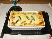 lasagna con gli asparagi