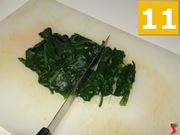 Tagliate gli spinaci