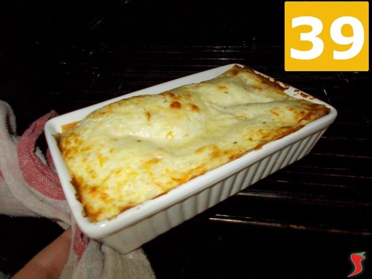 Le lasagne alla ricotta