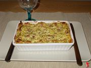 Le lasagne con le zucchine