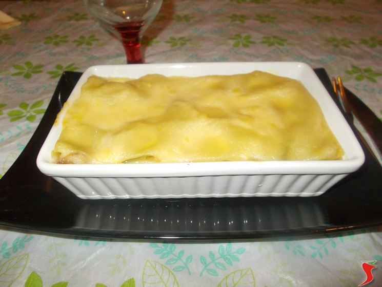 Lasagne con besciamella