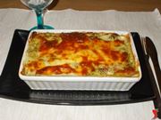 Le lasagne bianche alle zucchine