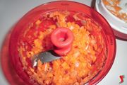 trito di cipolla e carota 