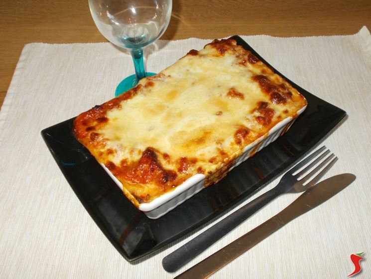 Lasagne bolognese