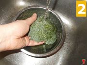 Lavare i broccoli