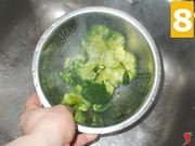 Scolate i broccoli