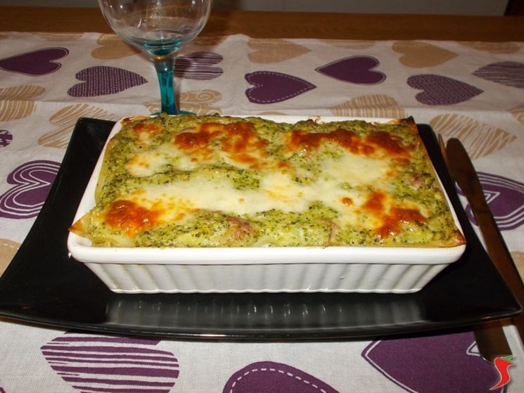 Lasagne agli broccoli