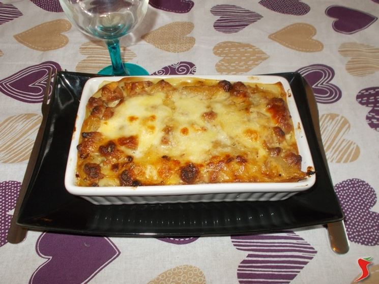 Lasagne carciofi