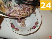 Besciamella e radicchio