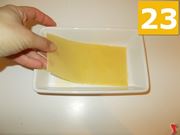 Iniziare a preparare le lasagne