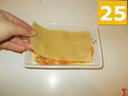 Terminare la preparazione delle lasagne