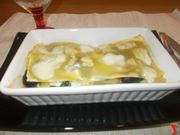 Lasagna con spinaci