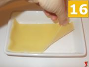 Preparazione della lasagna