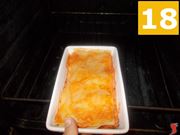 Preparazione della lasagna