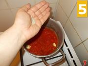 La salsa di pomodoro