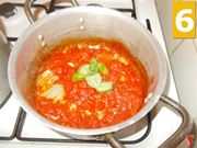 La salsa di pomodoro