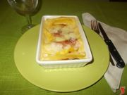 lasagne prosciutto