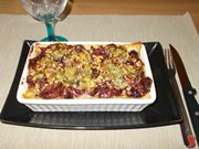 Le lasagne al radicchio